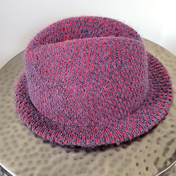 Hansen Wool Knit Ladies Hat Pink Lined Vintage 70s - Picture 5 of 7